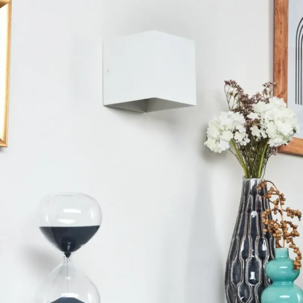 hofstein Applique murale Fulufo LED Blanc, 1 lumière* Lampes Modernes