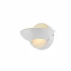 Luminaires Globo Lighting Applique murale Globo Sammy LED Blanc, 2 lumières* Lampes En Verre