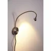hofstein Applique murale Globo SERPENT LED Chrome, 1 lumière* Lampes Modernes
