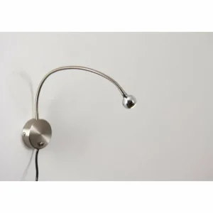 hofstein Applique murale Globo SERPENT LED Chrome, 1 lumière* Lampes Modernes