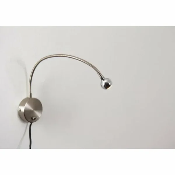 hofstein Applique murale Globo SERPENT LED Chrome, 1 lumière* Lampes Modernes