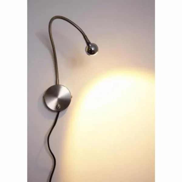hofstein Applique murale Globo SERPENT LED Chrome, 1 lumière* Lampes Modernes