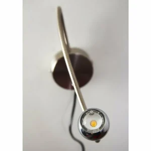 hofstein Applique murale Globo SERPENT LED Chrome, 1 lumière* Lampes Modernes