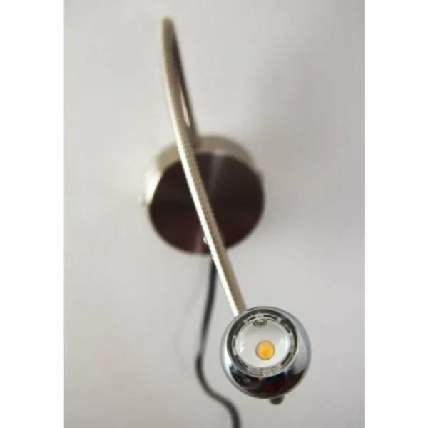 hofstein Applique murale Globo SERPENT LED Chrome, 1 lumière* Lampes Modernes