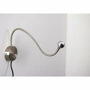 hofstein Applique murale Globo SERPENT LED Chrome, 1 lumière* Lampes Modernes