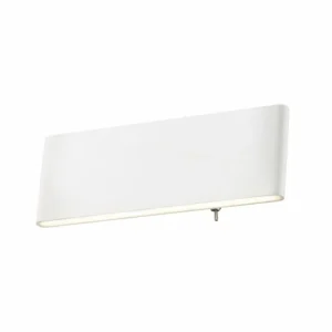 Luminaires Globo Lighting Applique murale Globo SIEGFRIED LED Blanc, 1 lumière* Lampes En Verre