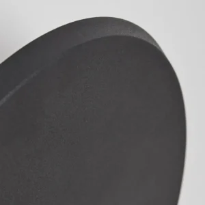 hofstein Applique murale Gusum LED Noir, 1 lumière* Lampes Modernes