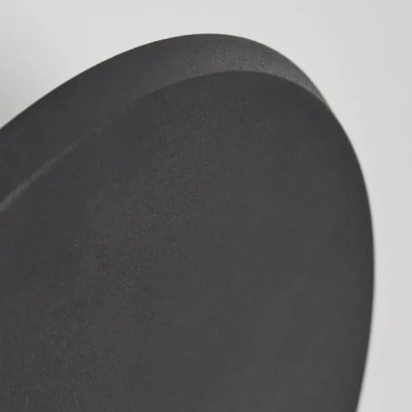 hofstein Applique murale Gusum LED Noir, 1 lumière* Lampes Modernes