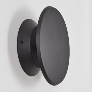 hofstein Applique murale Gusum LED Noir, 1 lumière* Lampes Modernes