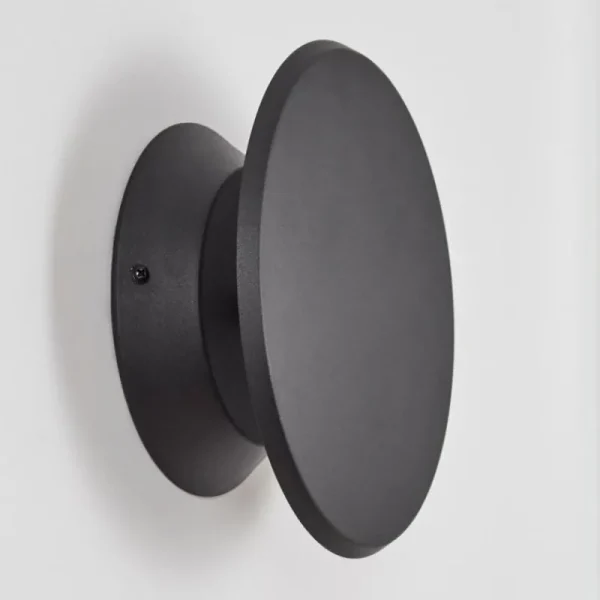 hofstein Applique murale Gusum LED Noir, 1 lumière* Lampes Modernes