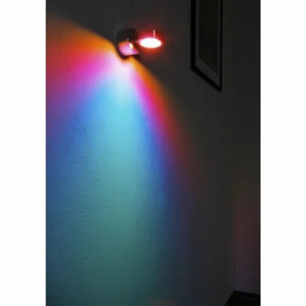 hofstein Applique murale Harare LED Aluminium, 1 lumière* Lampes Modernes