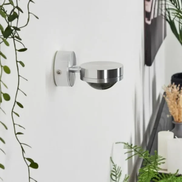 hofstein Applique murale Harare LED Chrome, 1 lumière* Lampes En Verre