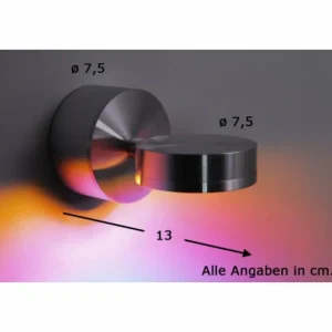 hofstein Applique murale Harare LED Aluminium, 1 lumière* Lampes Modernes