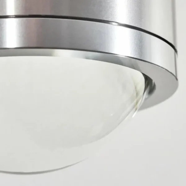 hofstein Applique murale Harare LED Chrome, 1 lumière* Lampes En Verre
