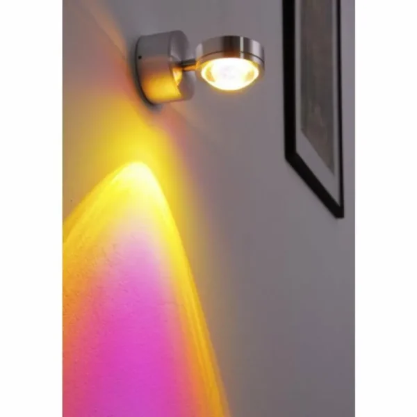 hofstein Applique murale Harare LED Aluminium, 1 lumière* Lampes Modernes