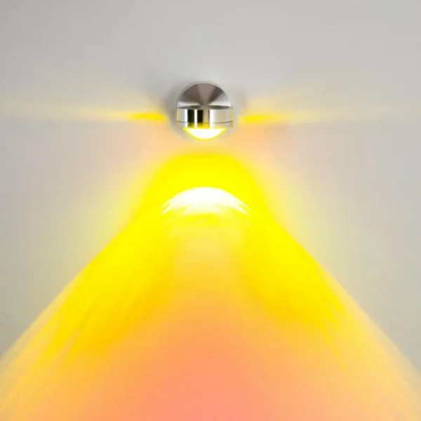hofstein Applique murale Harare LED Aluminium, 1 lumière* Lampes Modernes
