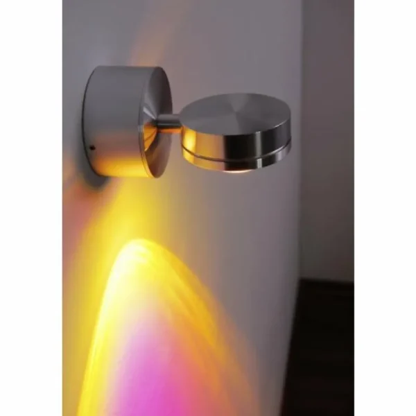 hofstein Applique murale Harare LED Aluminium, 1 lumière* Lampes Modernes