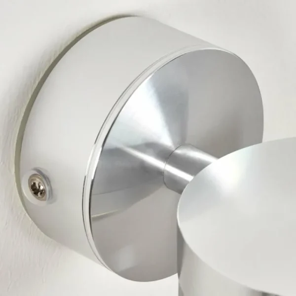 hofstein Applique murale Harare LED Chrome, 1 lumière* Lampes En Verre