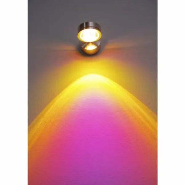 hofstein Applique murale Harare LED Aluminium, 1 lumière* Lampes Modernes