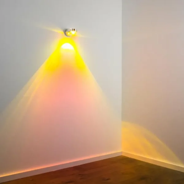 hofstein Applique murale Harare LED Aluminium, 1 lumière* Lampes Modernes
