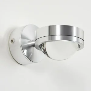 hofstein Applique murale Harare LED Chrome, 1 lumière* Lampes En Verre