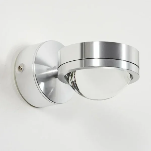 hofstein Applique murale Harare LED Chrome, 1 lumière* Lampes En Verre