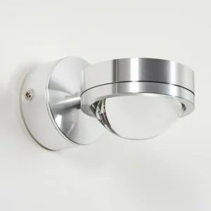 hofstein Applique murale Harare LED Chrome, 1 lumière* Lampes En Verre