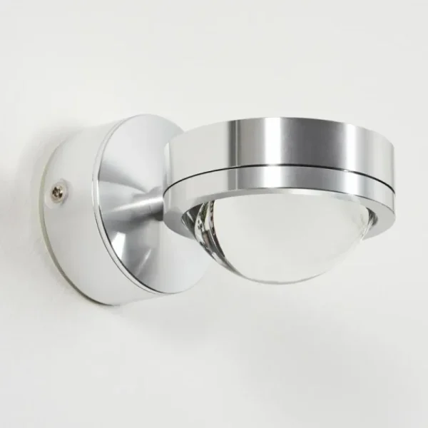 hofstein Applique murale Harare LED Chrome, 1 lumière* Lampes En Verre