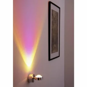 hofstein Applique murale Harare LED Aluminium, 1 lumière* Lampes Modernes