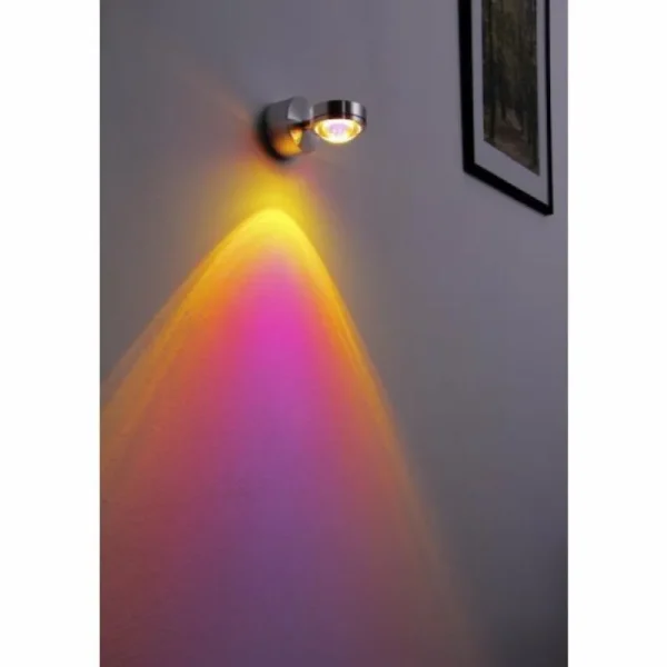 hofstein Applique murale Harare LED Aluminium, 1 lumière* Lampes Modernes