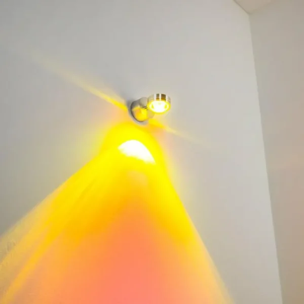 hofstein Applique murale Harare LED Aluminium, 1 lumière* Lampes Modernes