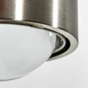 hofstein Applique murale Sapri Nickel mat, 1 lumière* Lampes En Verre