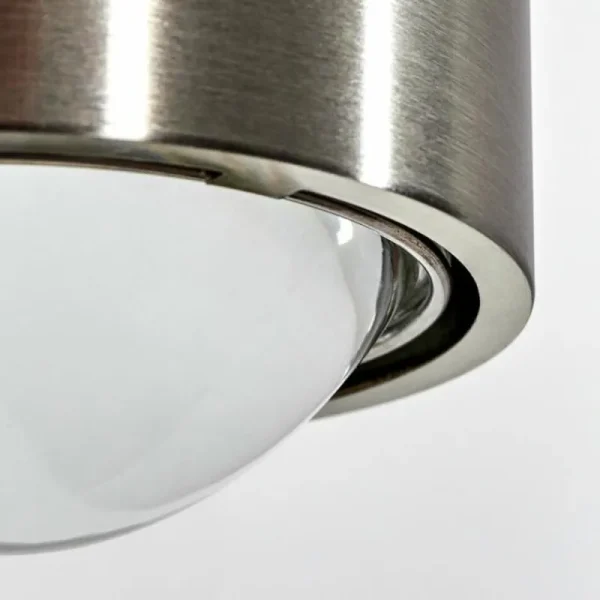 hofstein Applique murale Sapri Nickel mat, 1 lumière* Lampes En Verre