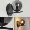 hofstein Applique murale Hogatza Noir, 1 lumière* Lampes Modernes