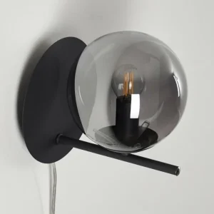 hofstein Applique murale Hogatza Noir, 1 lumière* Lampes Modernes