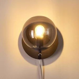 hofstein Applique murale Hogatza Noir, 1 lumière* Lampes Modernes