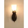 Luminaires Holländer Applique murale Holländer TORCIA CORONA Brun doré, 1 lumière* Lampes En Verre