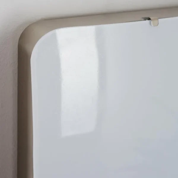 hofstein Applique murale Hutton LED Nickel mat, 1 lumière* Lampes En Verre
