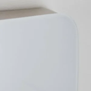 hofstein Applique murale Hutton LED Nickel mat, 1 lumière* Lampes En Verre