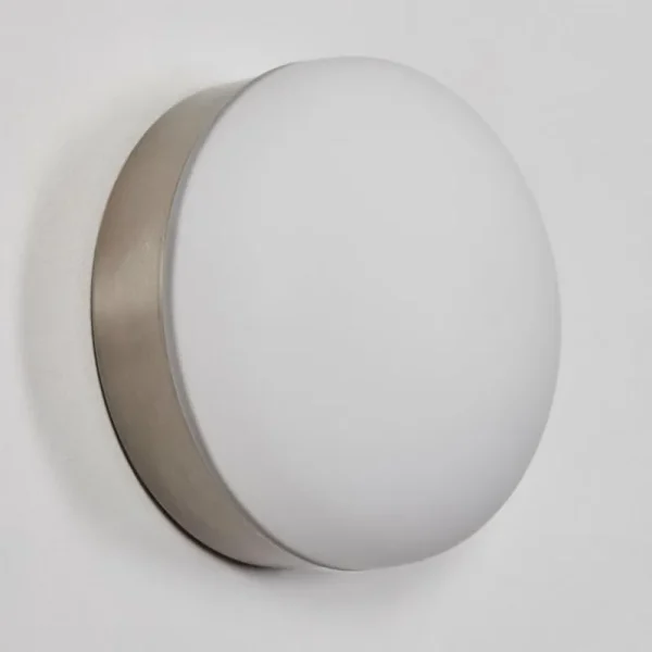 hofstein Applique murale Hutton LED Nickel mat, 1 lumière* Lampes Modernes