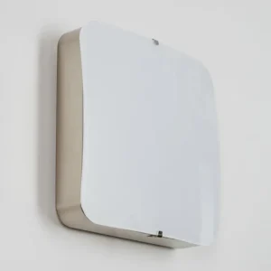 hofstein Applique murale Hutton LED Nickel mat, 1 lumière* Lampes En Verre