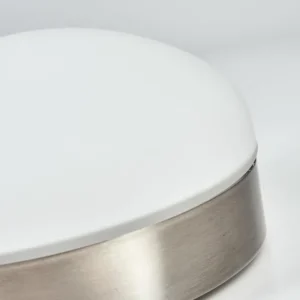 hofstein Applique murale Hutton LED Nickel mat, 1 lumière* Lampes Modernes