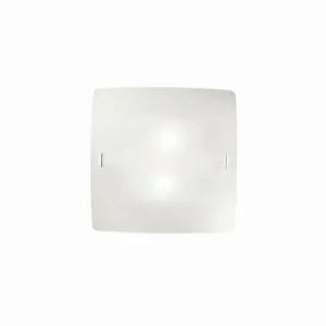 Luminaires Ideallux Applique murale Ideal Lux CELINE Blanc, 2 lumières* Lampes En Verre