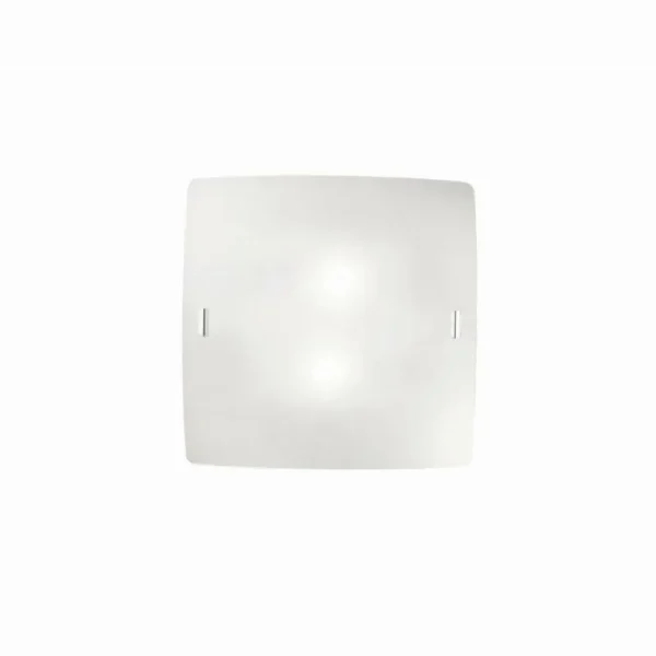 Luminaires Ideallux Applique murale Ideal Lux CELINE Blanc, 2 lumières* Lampes En Verre