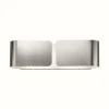 Luminaires Ideallux Applique murale Ideal Lux CLIP Chrome, 2 lumières* Lampes En Verre