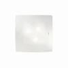 Luminaires Ideallux Applique murale Ideal Lux CELINE Blanc, 3 lumières* Lampes En Verre