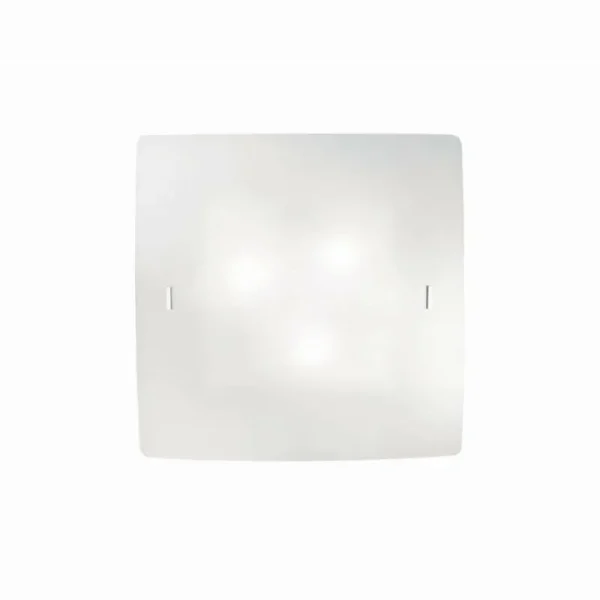 Luminaires Ideallux Applique murale Ideal Lux CELINE Blanc, 3 lumières* Lampes En Verre