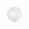 Luminaires Ideallux Applique murale Ideal Lux SIMPLY Blanc, 1 lumière* Lampes En Verre