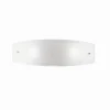 Luminaires Ideallux Applique murale Ideal Lux ALI Blanc, 2 lumières* Lampes En Verre