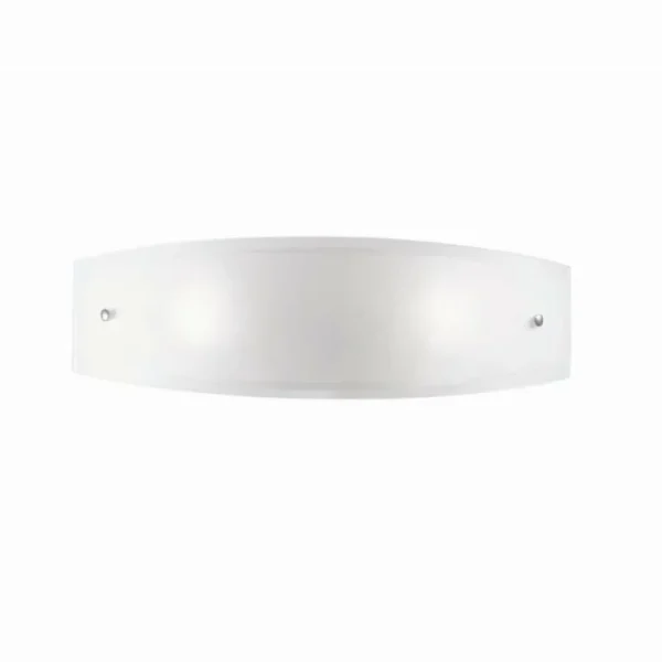 Luminaires Ideallux Applique murale Ideal Lux ALI Blanc, 2 lumières* Lampes En Verre